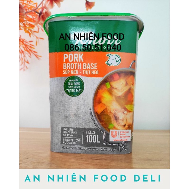 Súp Nền Thịt Heo Knorr Pork Broth Base