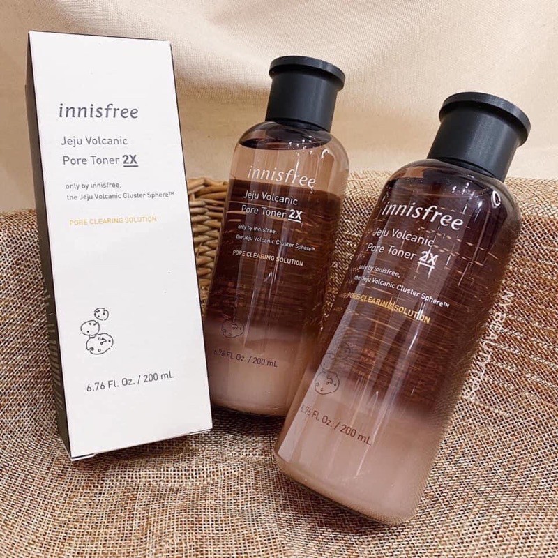 Toner innisfree jeju volcanic