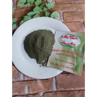 0,5kg bột lá thạch găng nhà làm (tặng vôi, hoa nhài)