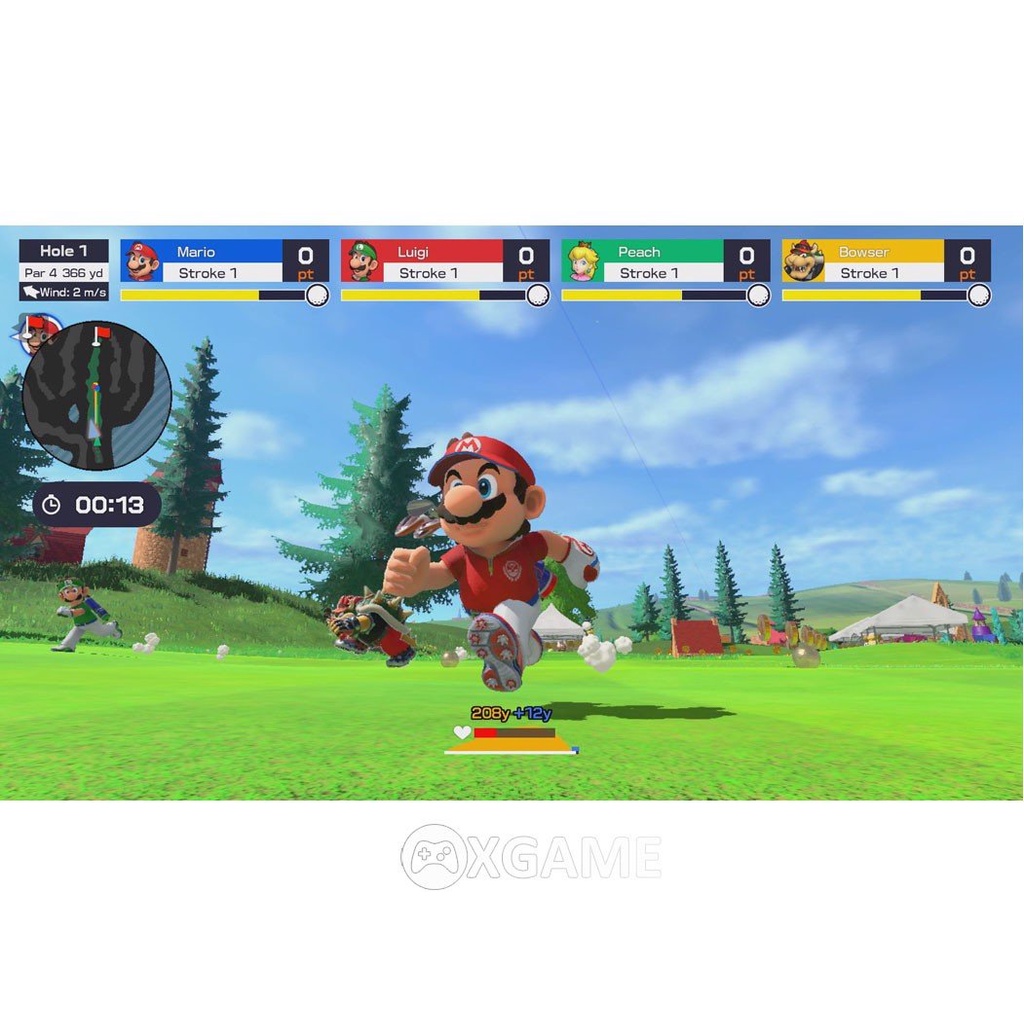 [Mã ELHAMS5 giảm 6% đơn 300K] Băng game Nintendo Switch - Mario Golf Super Rush