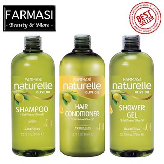 Dầu gội & dầu xả & sữa tắm chiết xuất olive farmasi