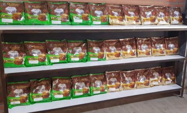 Combo 4 bịch cà phê trắng Oldtown hazelnut | BigBuy360 - bigbuy360.vn