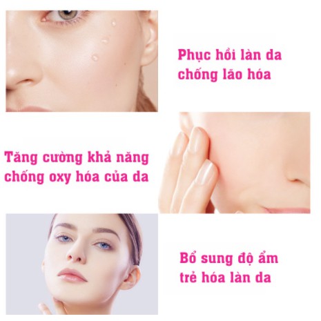 Serum Dưỡng Da Mặt Dạng Viên Trắng Hồng Dưỡng Ẩm Tinh Chất Cá Hồi Images – Hàng Nội Địa Trung