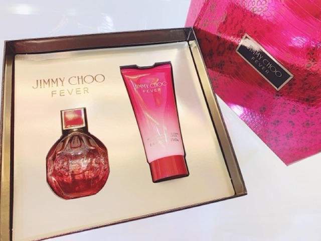 Set Nước hoa Nữ Jimmy Choo Fever dành tặng nàng 14/2