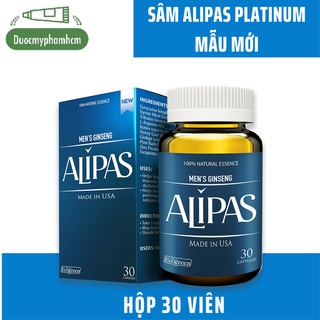 Sâm Alipas Platinum Viên Uống Tăng Cường Sinh Lý Nam