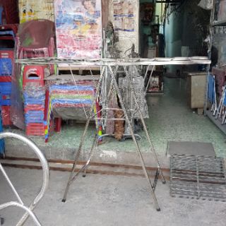 Sào xếp đứng thông minh inox 201