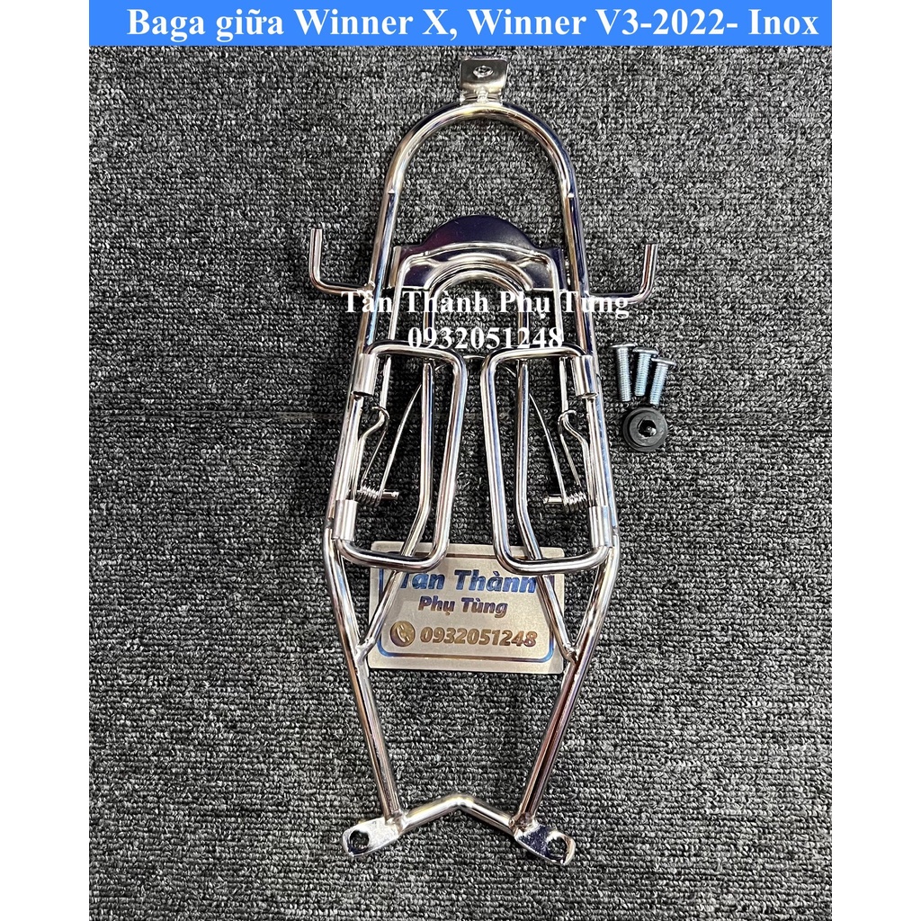 Baga giữa Winner X, Winner V3 2022 10li kèm ốc cao su Dochoixemay