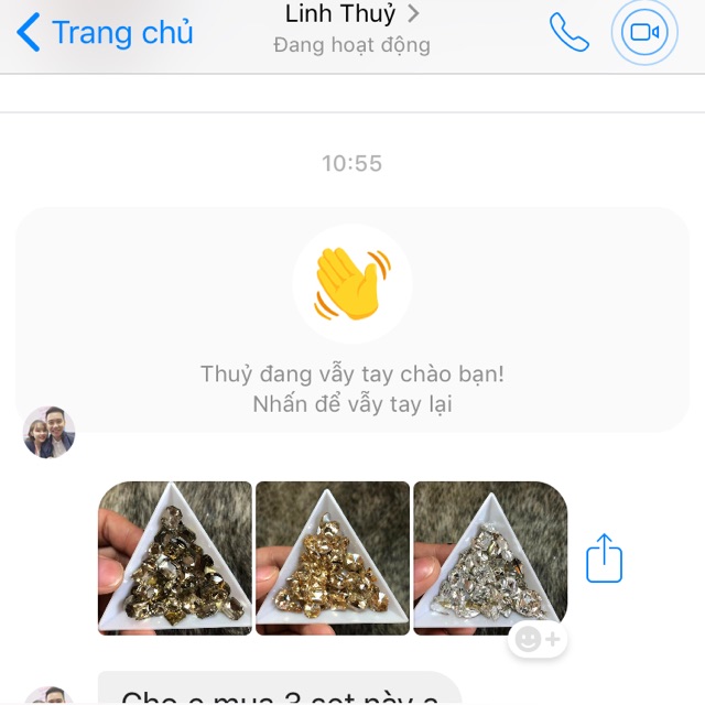Dá gắn móng