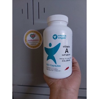 [Chính hãng] Vitamin A 200000 UI  (Viên đỏ)- Giao Hoả tốc Hà Nội
