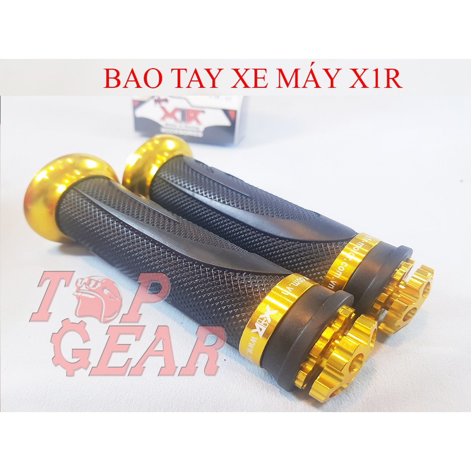 BAO TAY X1R - HÀNG ĐẸP, CỰC ÊM &lt;TOPGEAR&gt;