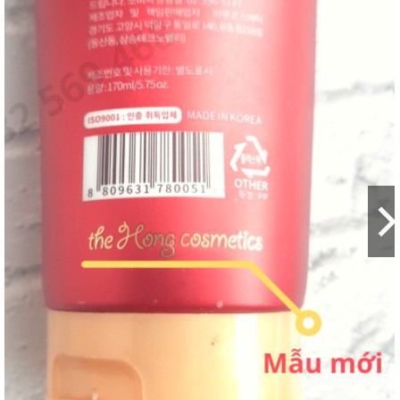 Sữa rửa mặt Red Ginseng cleansing Hong cleansing 170ml