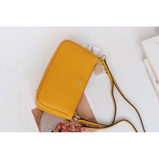 Túi coach mini vàng