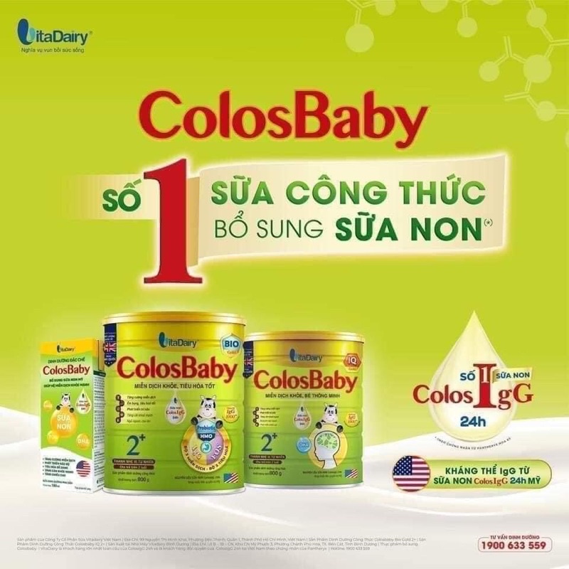 sữa colosbaby gold