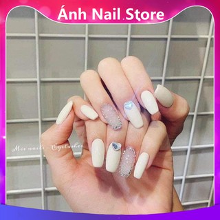 Sơn gel trắng sữa Hàn quốc siêu sang chảnh