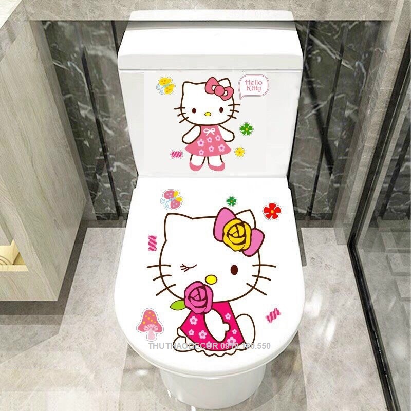 Decal dán TOILET - Trang trí nhà cửa | BigBuy360 - bigbuy360.vn