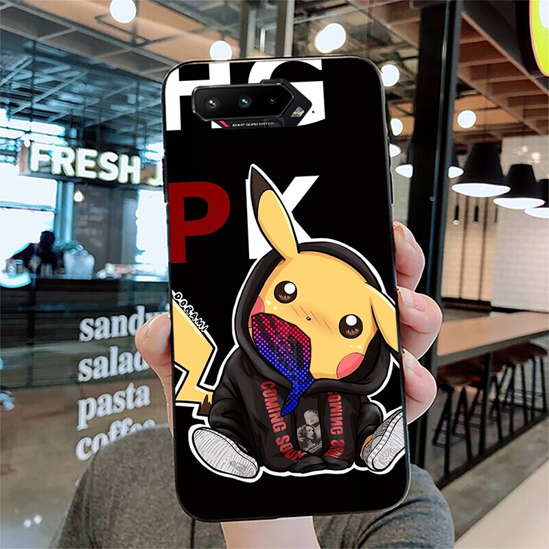 Ốp Điện Thoại TPU Mềm Hình Pikachu Frozen Stitch Dễ Thương Cho Asus ROG Phone 5 3 2 ROG5 ROG2