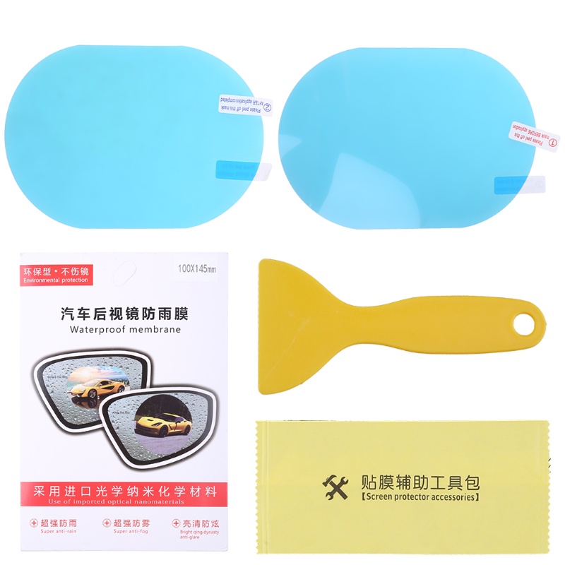 Phim HD Dán Gương Chiếu Hậu Xe Hơi Chống Trầy Và Chống Thấm Nước
