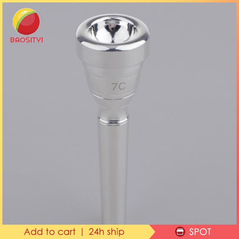 3C/5C/7C Mouthpiece for Bb Trumpet Copper Multi-Purpose Nozzle 7C