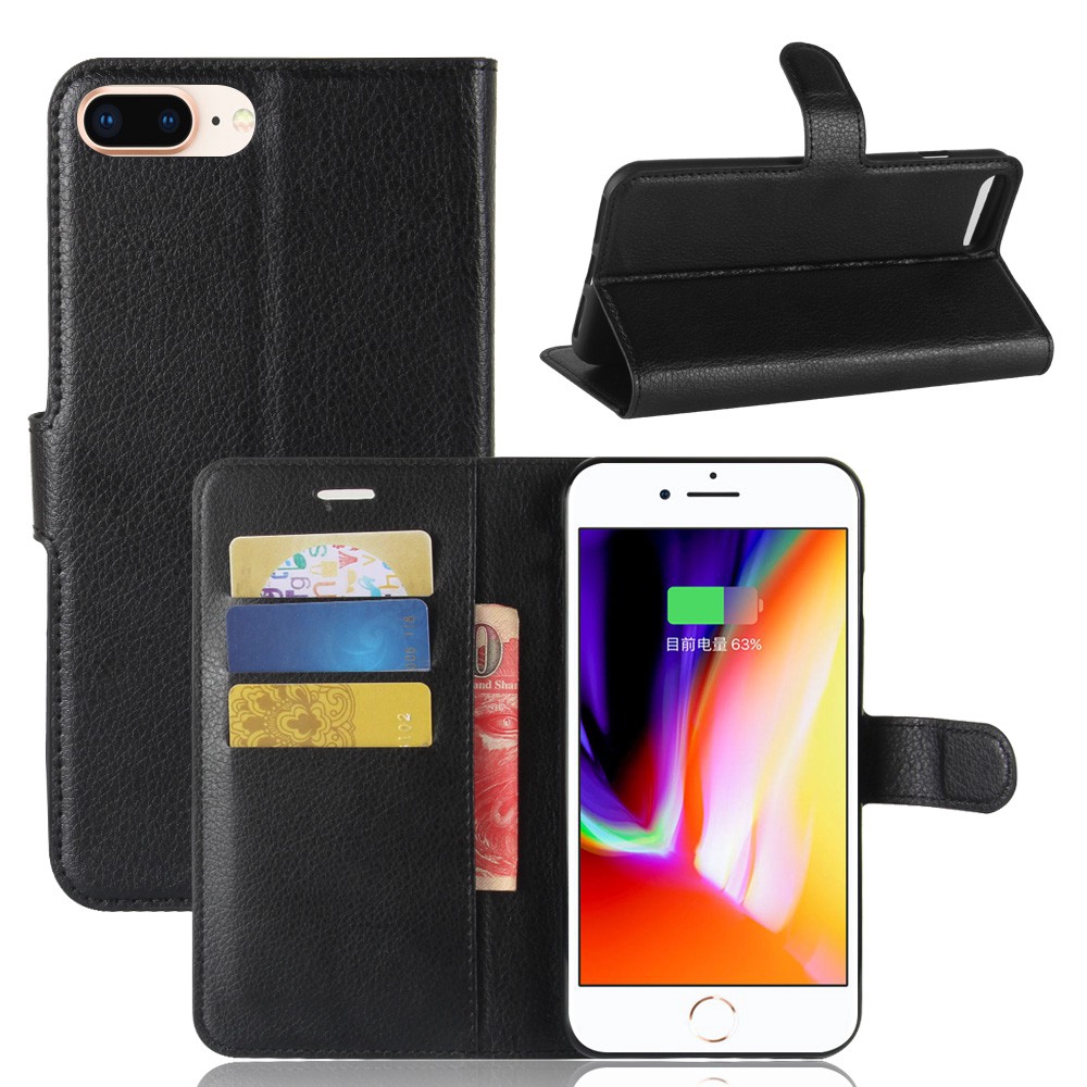 Ốp Lưng Điện Thoại Dạng Ví Da Lật Dành Cho iphone SE 4 4S 5 5S 6 6S 7 8 Plus iphone8 iphone7