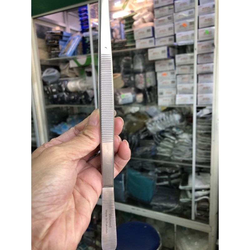 NHÍP NỈA GẮP CỠ ĐẠI 30cm 25CM 20CM, Kẹp gắp đồ nướng - Nhíp dài thép không gỉ 30cm 25CM 20CM