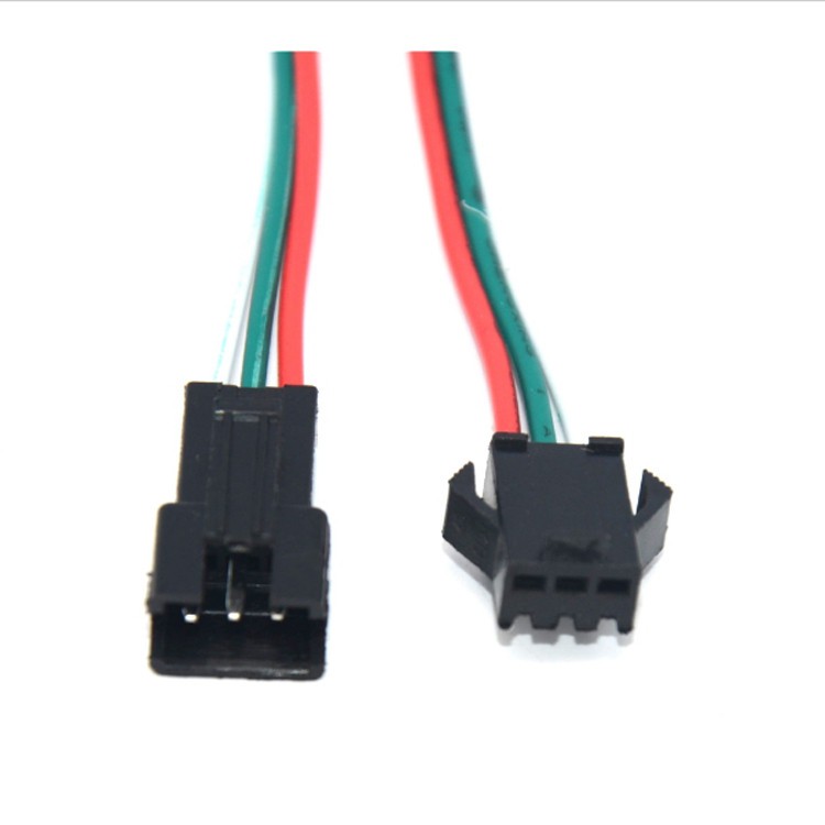 DÂY NỐI 3 PIN ĐỰC CÁI 5 CẶP CHO LED FULL MÀU WS2811 WS2812 UCS1903 | BigBuy360 - bigbuy360.vn