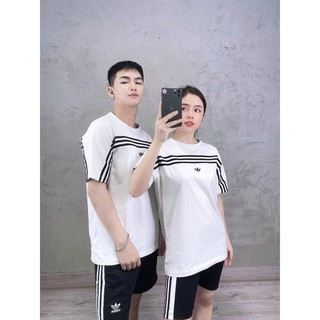 | Ảnh Thật | Áo Das Line Ngang Ngực Basic