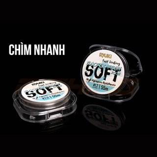 Dây Câu RYUKI Fluorocarbon Soft