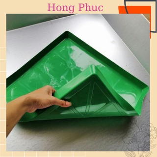 Khay hứng phân chim bằng nhựa 50 x 50 cm nhựa dẻo khay bền đẹp