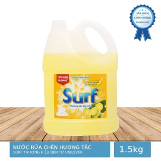 Nước Rửa Chén Surf Hương Tắc 1.5kg