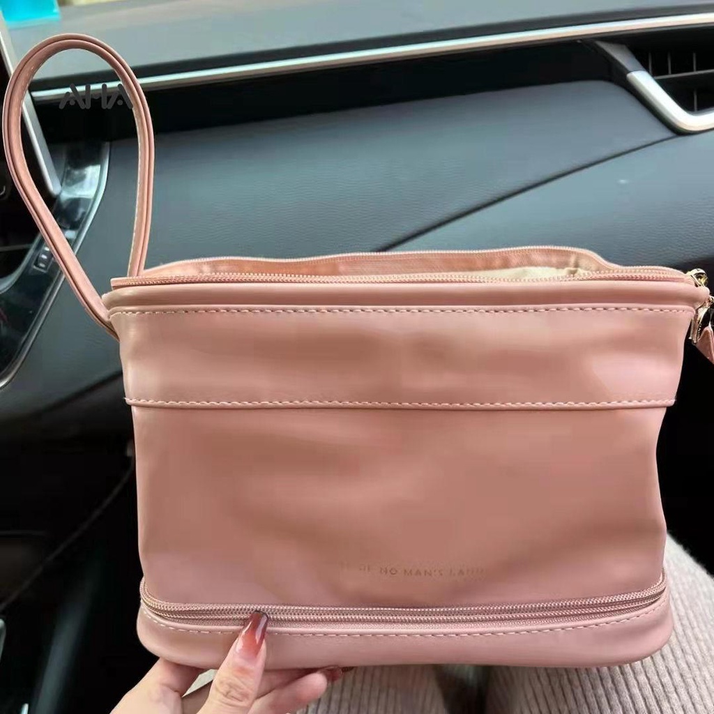 Túi Đựng Mỹ Phẩm Thiết Kế Mới Sức Chứa Lớn Cao Cấp Thời Trang Dành Cho Nữ