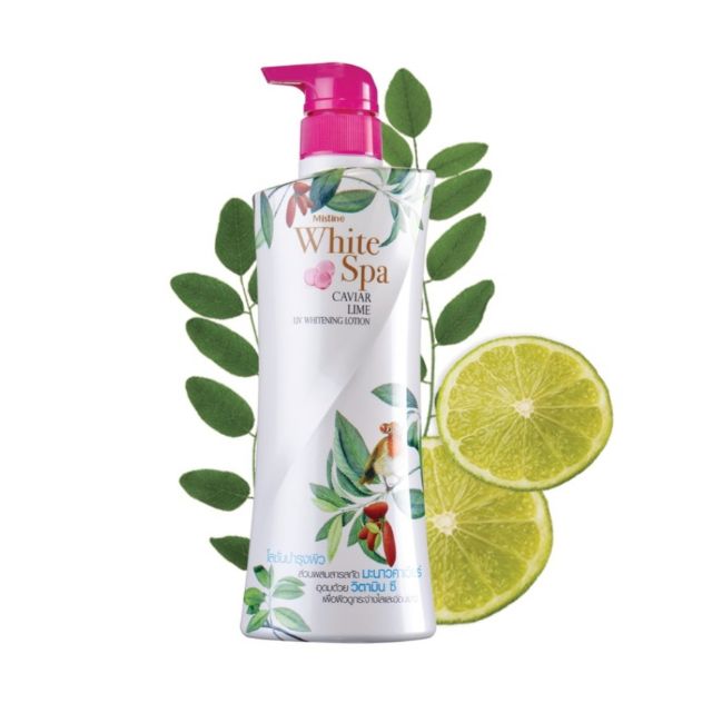 [HÀNG THÁI LAN CHÍNH HÃNG]Dưỡng thể Mistine White Spa Caviar Lime