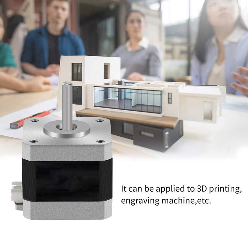 3 Động Cơ Bước Nema 17 Motor 42byg 1.8 Độ (17Hs4401) | BigBuy360 - bigbuy360.vn