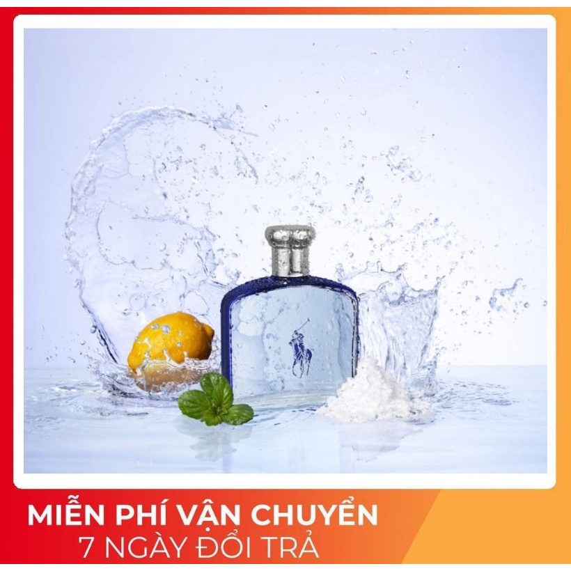 Nước Hoa Nam Polo Ralph Lauren Ultra Blue 125ml eau de toilette Lưu Hương trên 12h