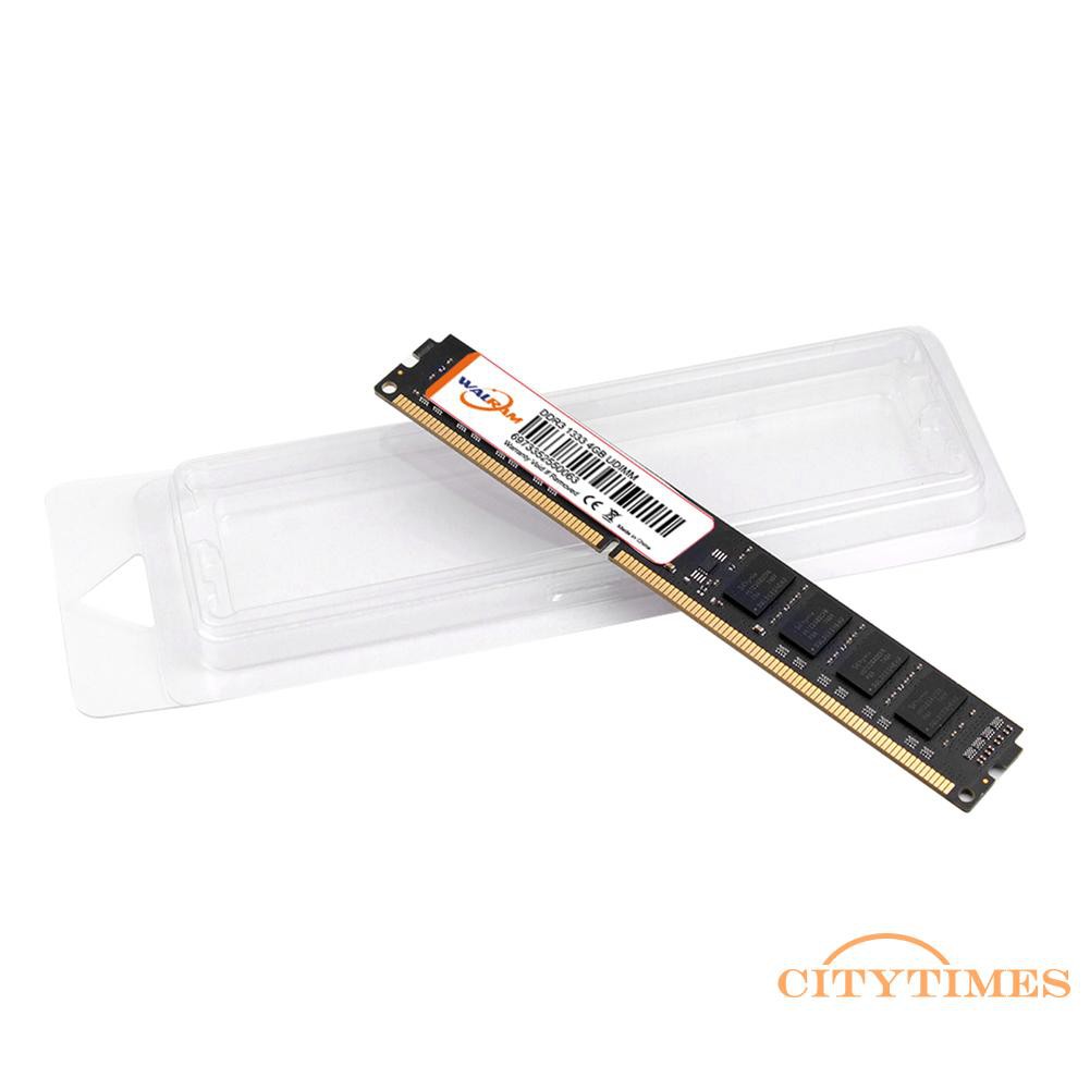 Mô-đun bộ nhớ 240 Pin Máy tính để bàn 4GB DDR3 1333MHz DDRIII RAM