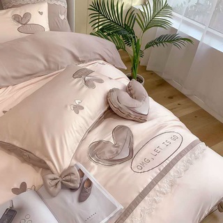Bộ chăn ga Tencel Tim 7 món