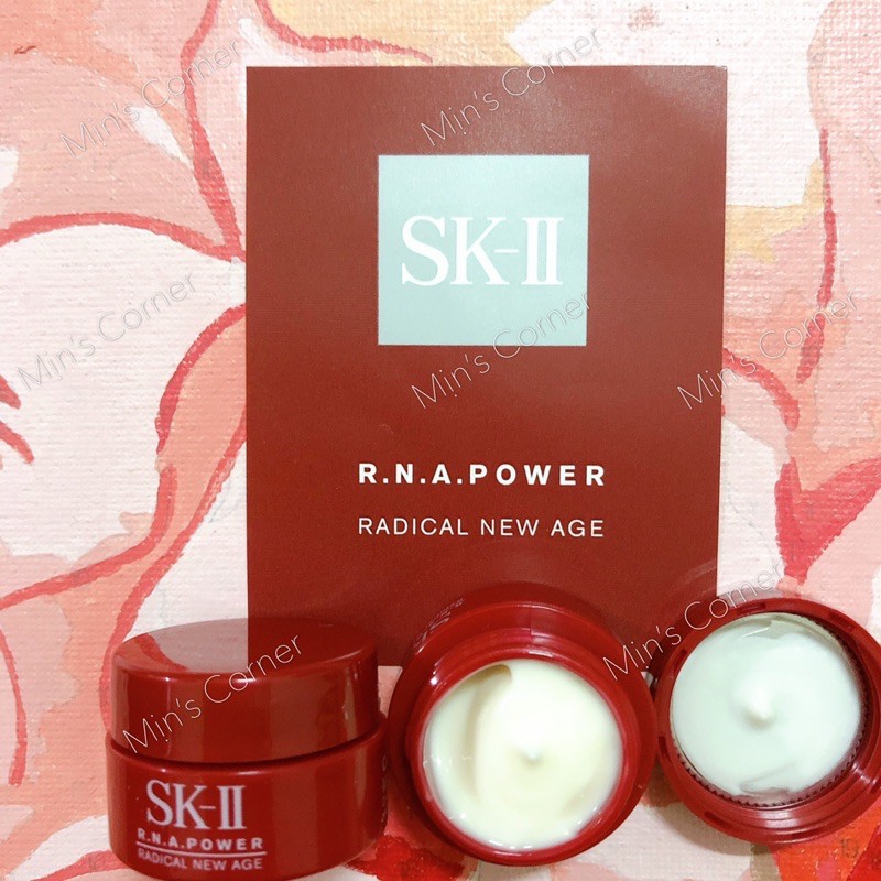 (Mini) Kem dưỡng chống lão hoá, trẻ hoá da SK-II R.N.A. Power 2.5ml