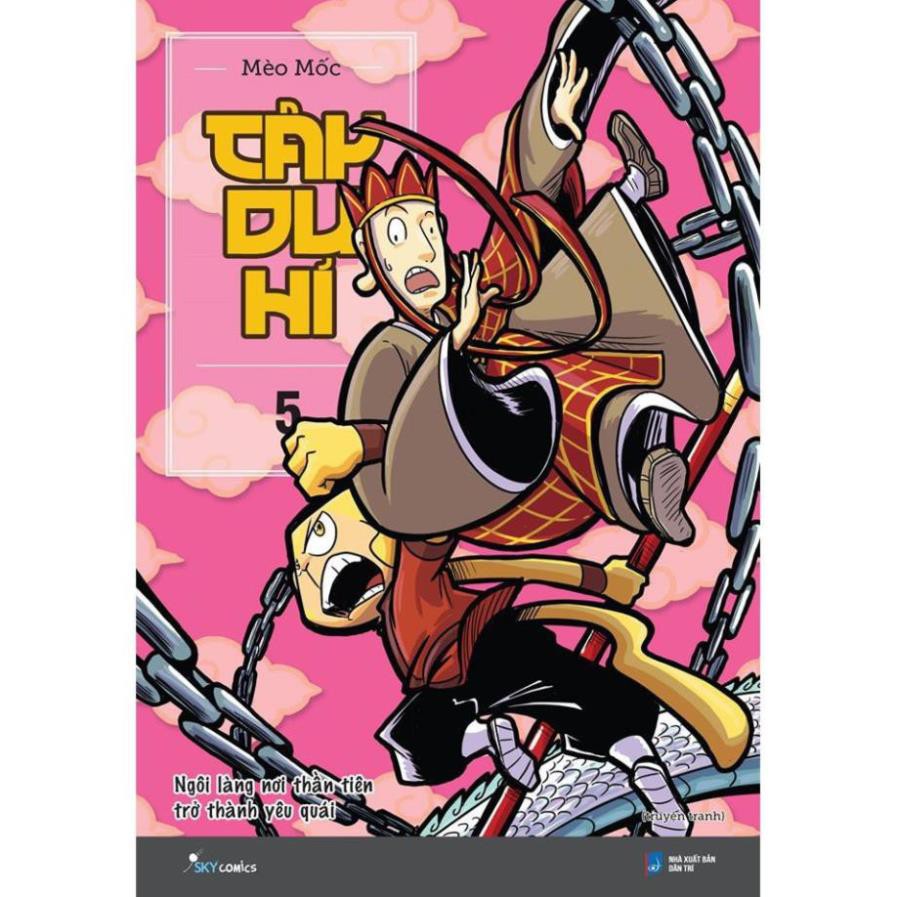 Sách - Tây Du Hí 5 – Ngôi làng nơi thần tiên trở thành yêu quái [AZVietNam]