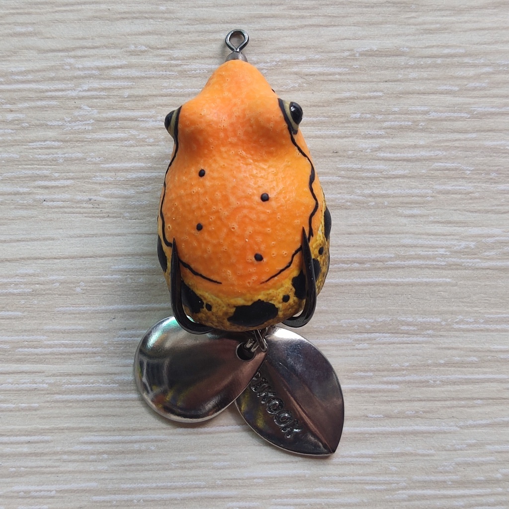 Mồi câu lure nhái hơi Mini Pikook