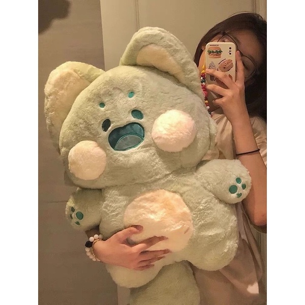 Chồn bông đáng yêu má béo