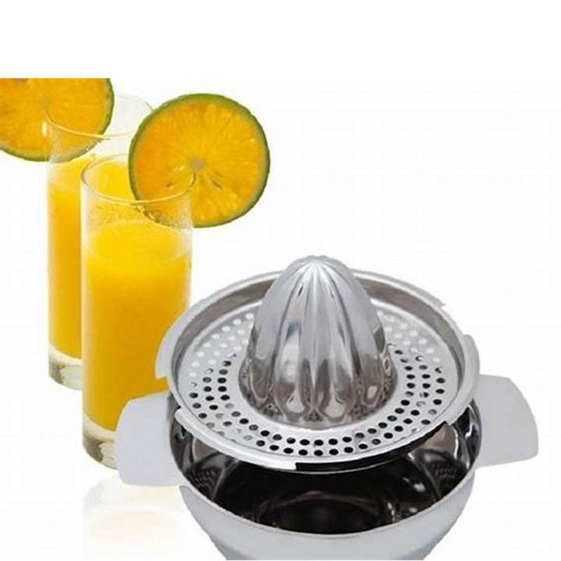 Bộ dụng cụ vắt cam chanh bằng inox tiện dụng và siêu bền