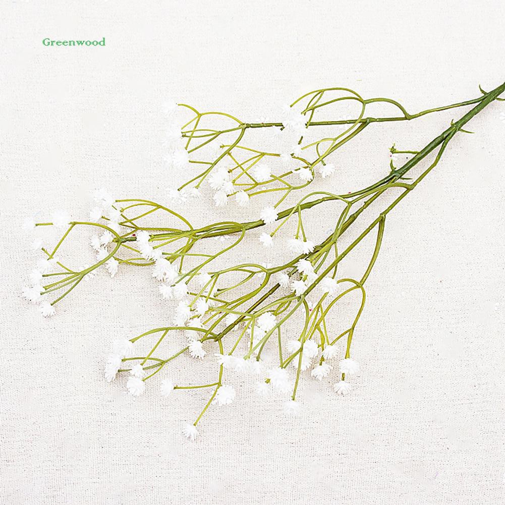 Hoa baby nhân tạo dùng trong trang trí tiệc cưới