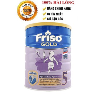[FREE SHIP-RẺ NHẤT SHOPEE] Sữa Friso Gold 5 1500g Date mới nhất 2022