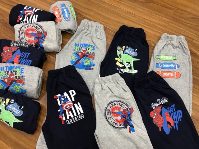 Freeship 99k TQ_Quần đại cotton 4-14y