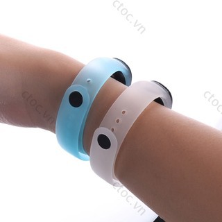 Dây Miband 5 miband6 ,dây Miband5 Dây Đeo Cao Su Trong Mờ Thay Thế Cho Xiaomi Miband 5 Chất Lượng Cao