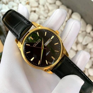 Đồng Hồ Nam OLEVS Dây Da Cao Cấp