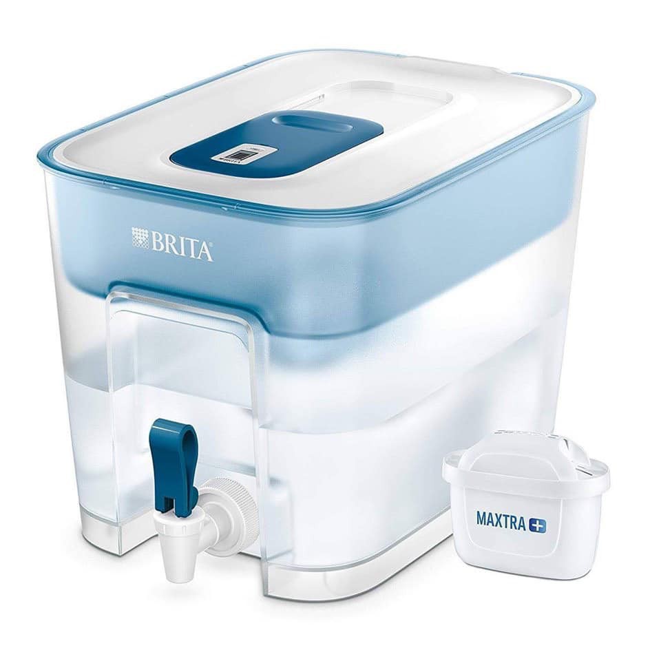 Bộ Bình Lọc Nước BRITA FLOW GERMANY 8,2 LIT Kèm 1 Lõi Lọc