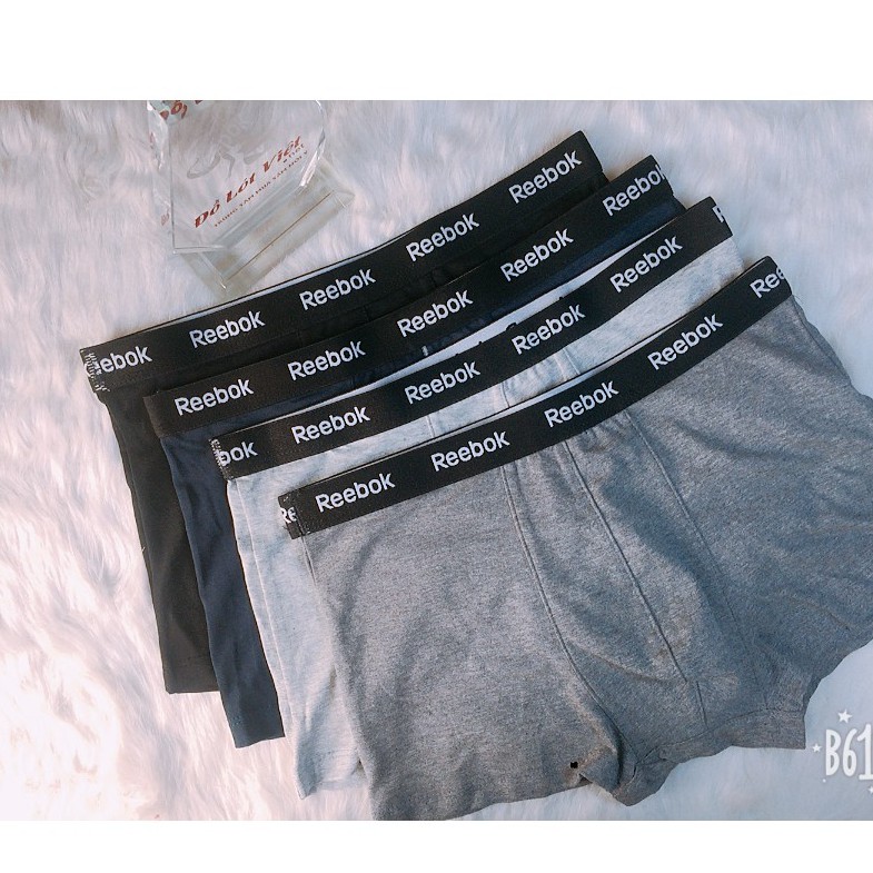 COMBO 5 Quần lót nam quần boxer nam Túi zip riêng biệt co giãn 4 chiều