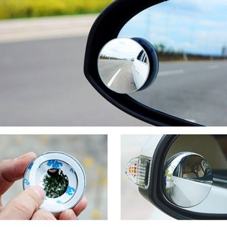 Bộ 2 gương cầu lồi xoá điểm mù gắn kính ô tô