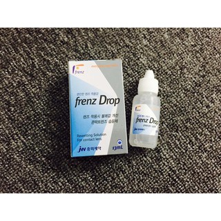 Nước nhỏ mắt áp tròng frenz