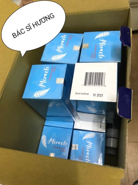 [ CHÍNH HÃNG] VIÊN UỐNG TRẮNG DA MIRACLE | BigBuy360 - bigbuy360.vn